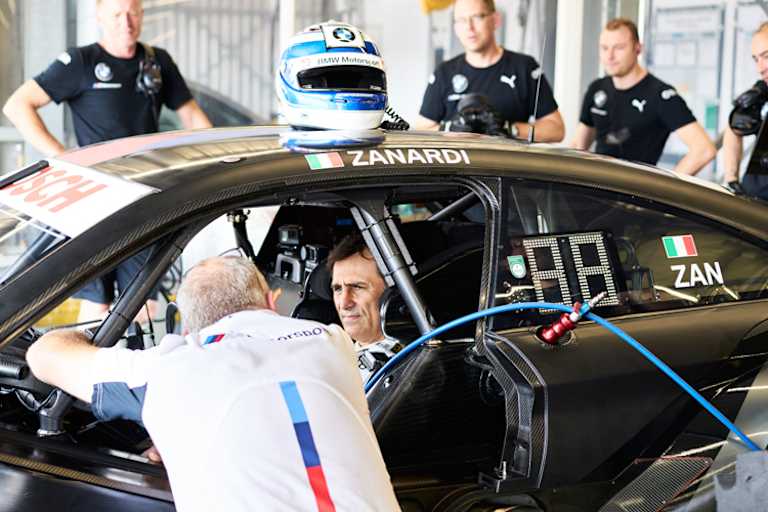 Zanardi wird erstmals ohne Beinprothesen fahren