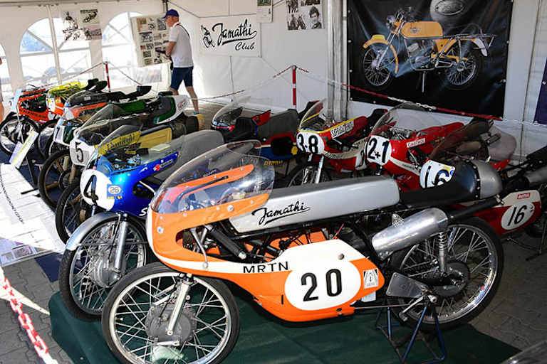 Die Jamathi-Maschinen werden in den Niederlanden wie Schätze gehütet