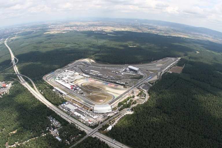 Der moderne Hockenheimring