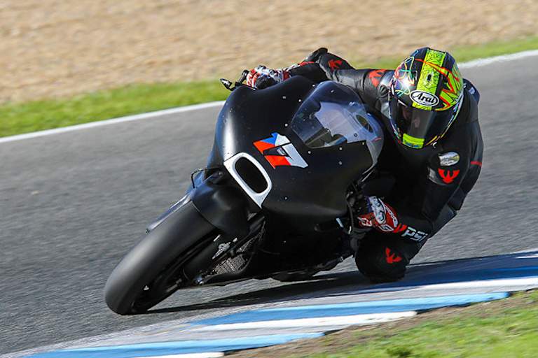 Abraham auf der Ducati GP15