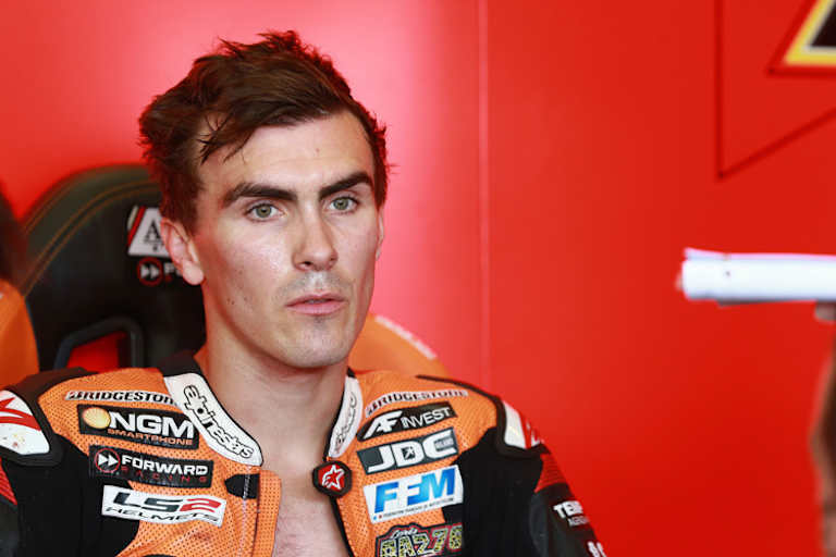 Hält Forward Racing die Treue: Loris Baz