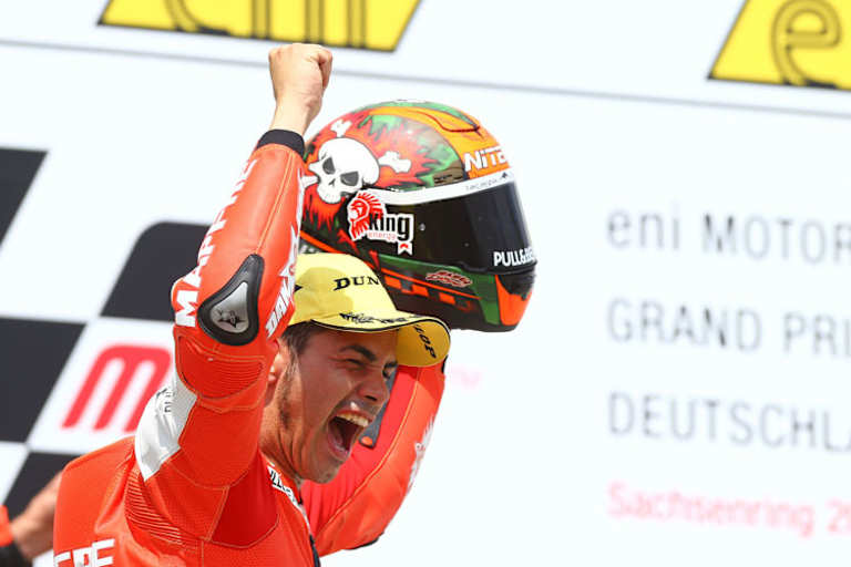 Befreiungsschlag: Torres auf dem Siegerpodest