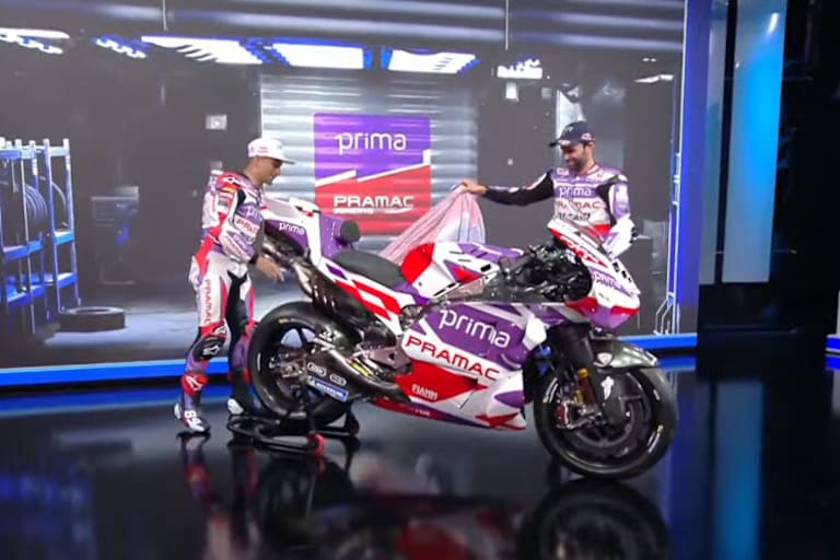 Die Präsentation fand im Sky-Studio in Italien statt