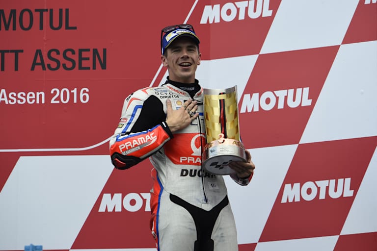 Scott Redding feierte seinen zweiten MotoGP-Podestplatz