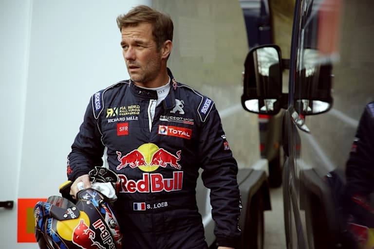 Der neunfache Rekordchampion Sébastien Loeb