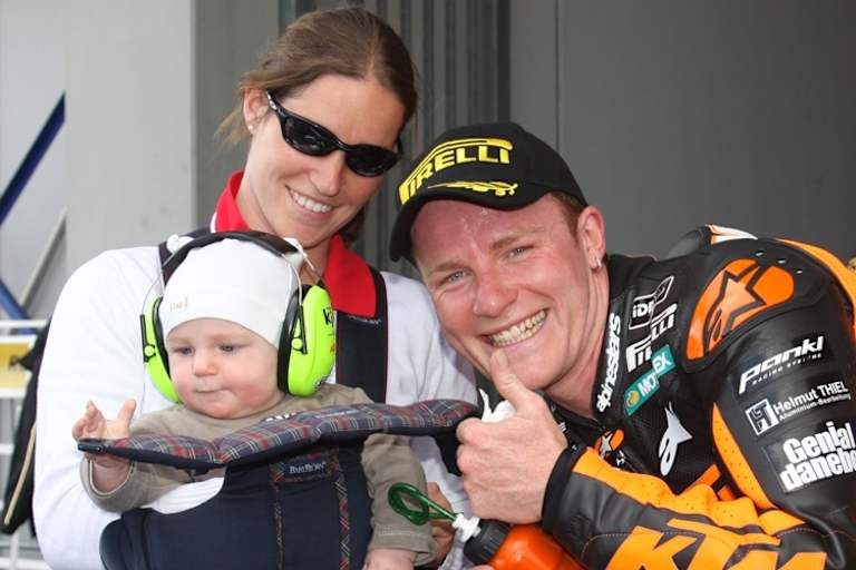 Jasmin, Maximilian und Stefan Nebel