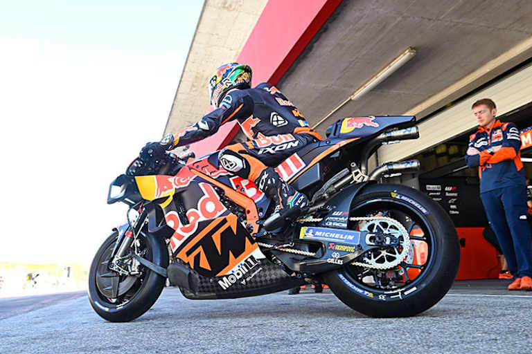 Brad Binder in Portimão