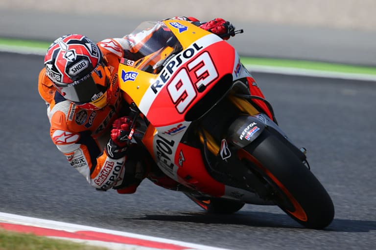 Marc Márquez sprach sich für die Änderung aus