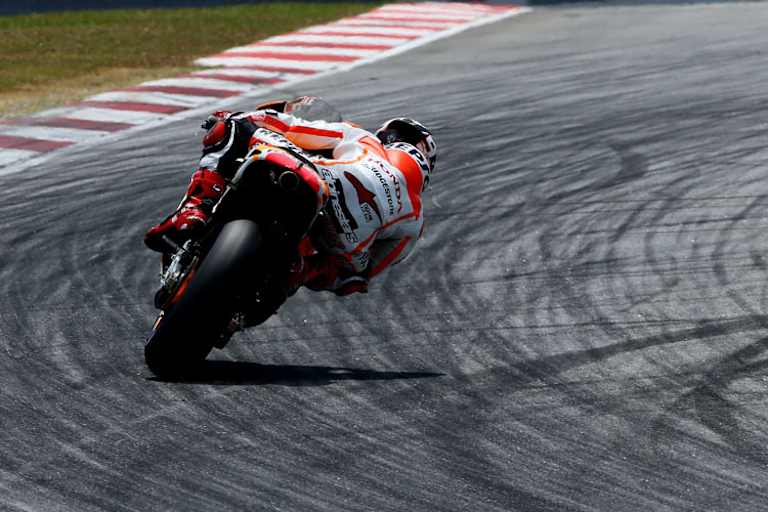 Marc Márquez fuhr mit dem harten Hinterreifen unter 2 Minuten!