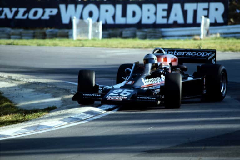 Danny Ongais in Brands Hatch 1978