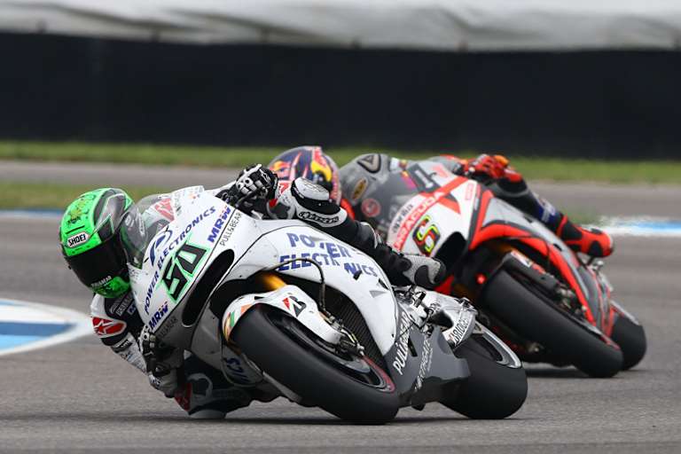 Eugene Laverty (vorne) und Stefan Bradl wechseln von MotoGP in SBK