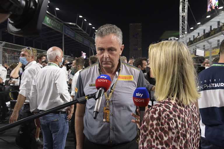 Pirelli-Rennchef Mario Isola