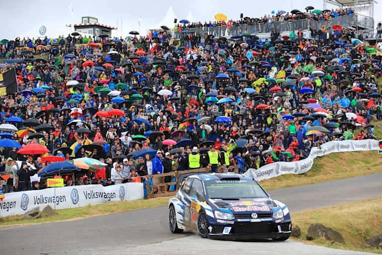 Sébastien Ogier war der Sieger im letzten Jahr
