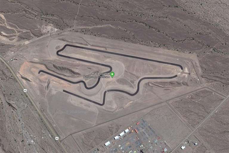 Der Asphalt ist inzwischen fertiggestellt