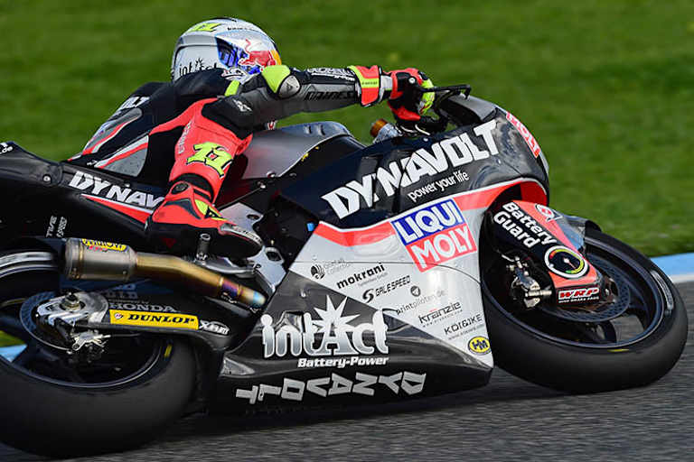 Auch Sandro Cortese ging zu Boden