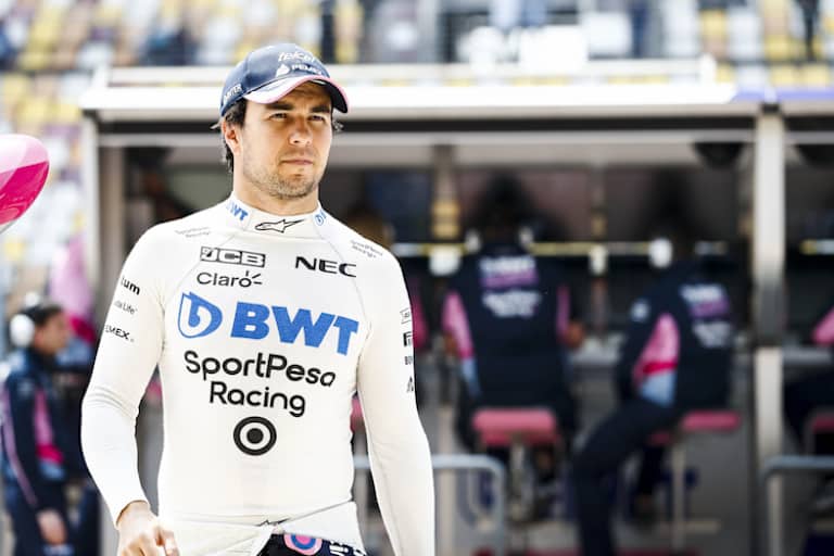 Sergio Pérez 2019 in China
