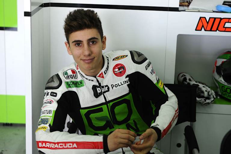 Antonelli: Hoffnungsträger von Gresini-KTM