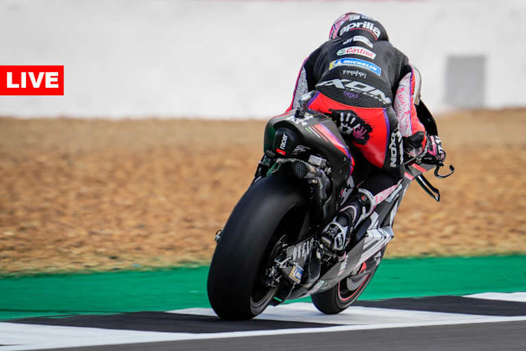 Aleix Espargaró: Nach FP3 noch der Gejagte