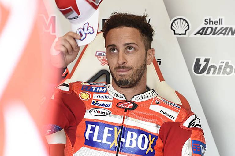 Andrea Dovizioso übt Kritik an Yamaha
