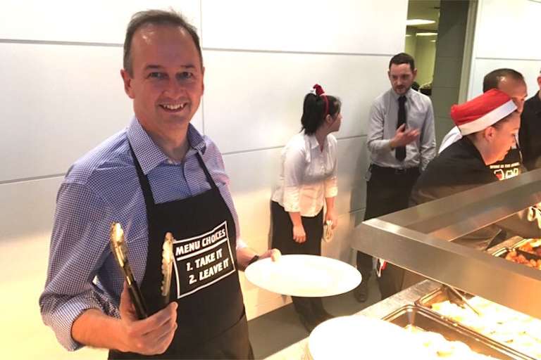 McLaren-Geschäftsleiter Jonathan Neale