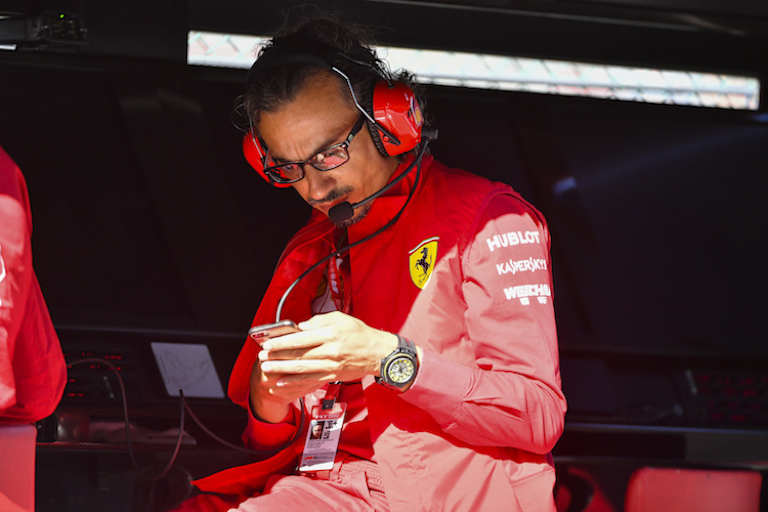 Ferrari-Sportchef Laurent Mekies
