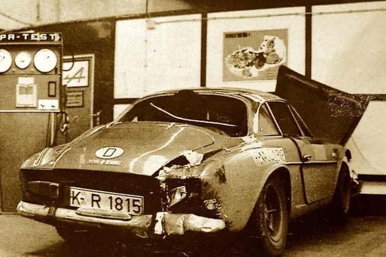 Die Alpine A 110 – und was davon übrig blieb 