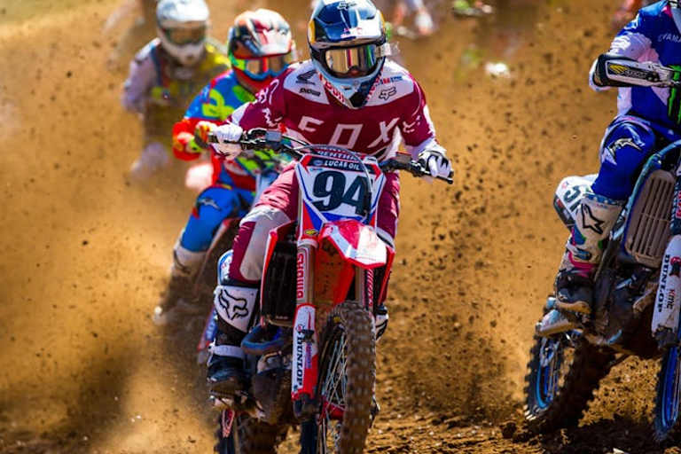 Ken Roczen hadert noch immer mit seinen Armverletzungen