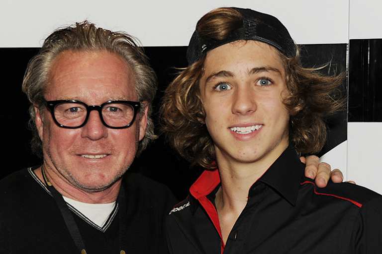 Wayne Gardner mit Sohn Remy