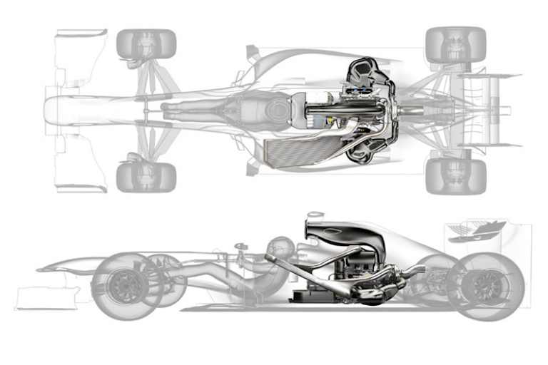 Der Einbau der Antriebseinheit von Renault macht Sorgen