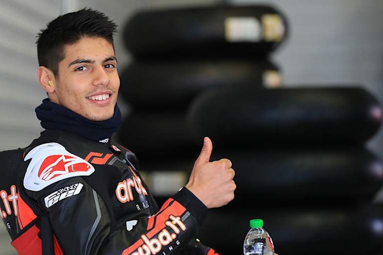 Superstock-1000-Champion Michael Rinaldi