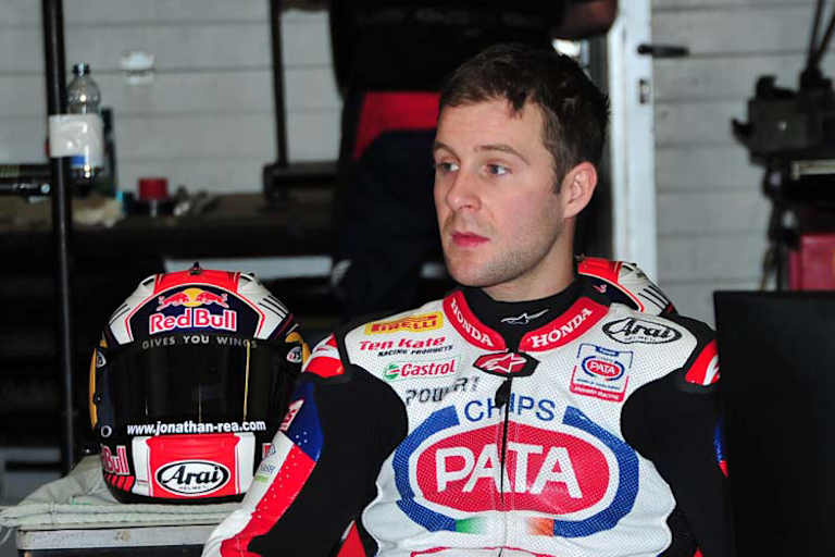 In Jerez hatte Jonathan Rea nicht viel zu lachen