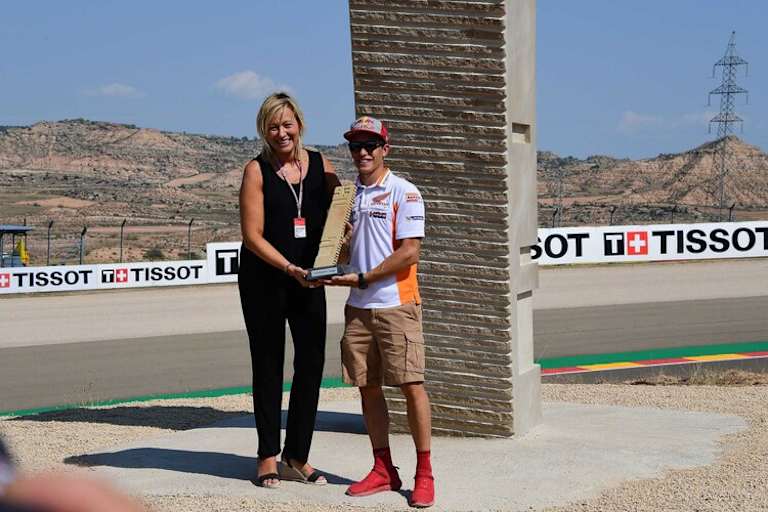 Eine weitere Auszeichnung für Marc Márquez