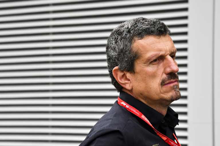 Haas-Teamchef Günther Steiner