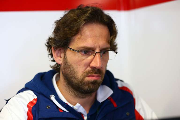 BMW-Entwicklungsingenieur Marc Bongers