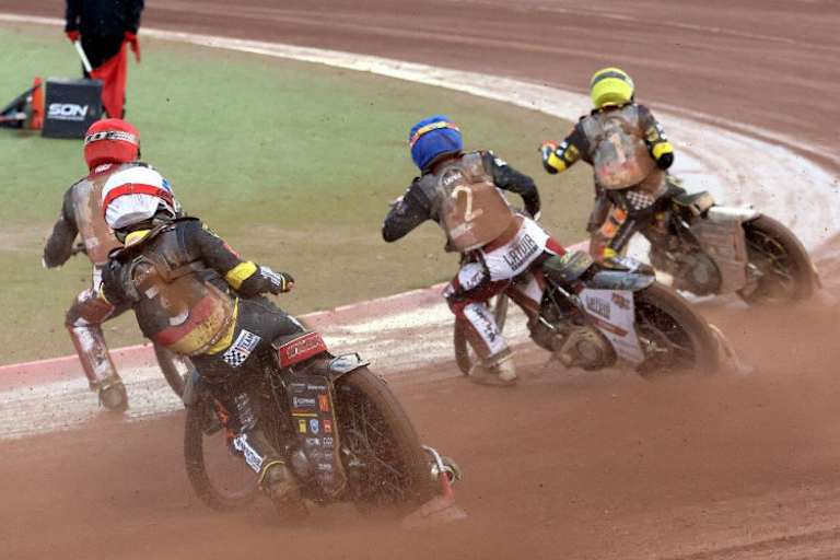 Norick Blödorn (1) zeigte für Deutschland eine herausragende Leistung