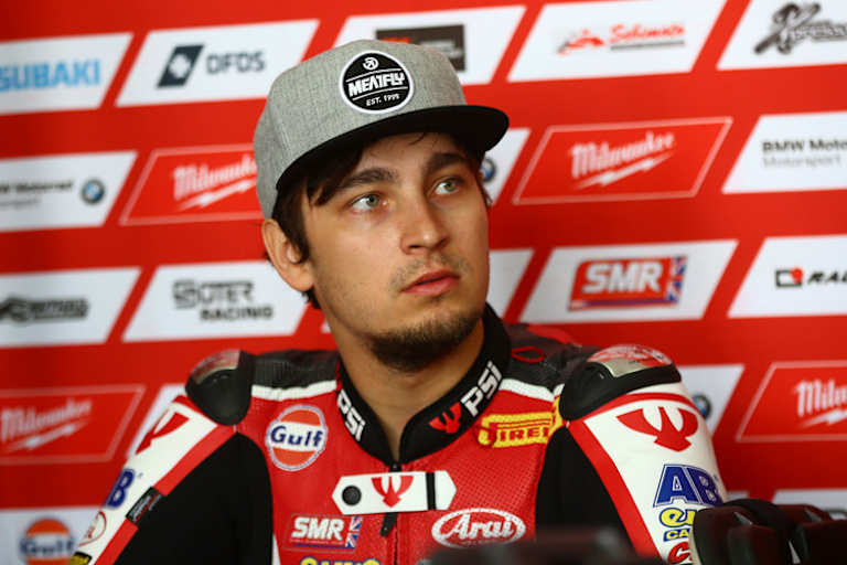 Karel Abraham fährt seine erste Superbike-Saison