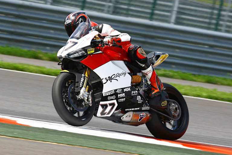 Vor den Rennen in Moskau liegt Max Neukirchner als bester Ducati-Pilot in der WM auf Rang 12