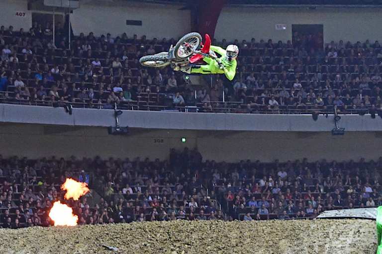 Valentin Teillet gewann am Samstagabend