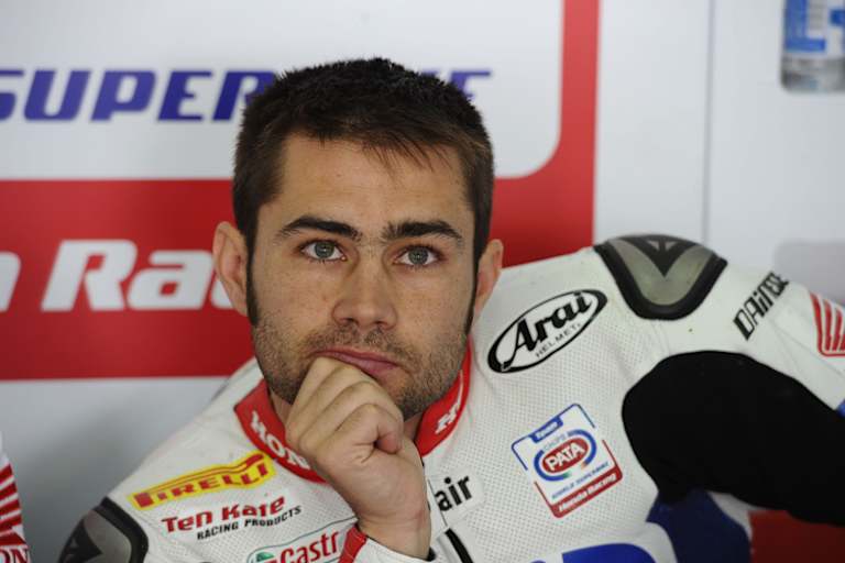 Nur WM-Neunter: Leon Haslam