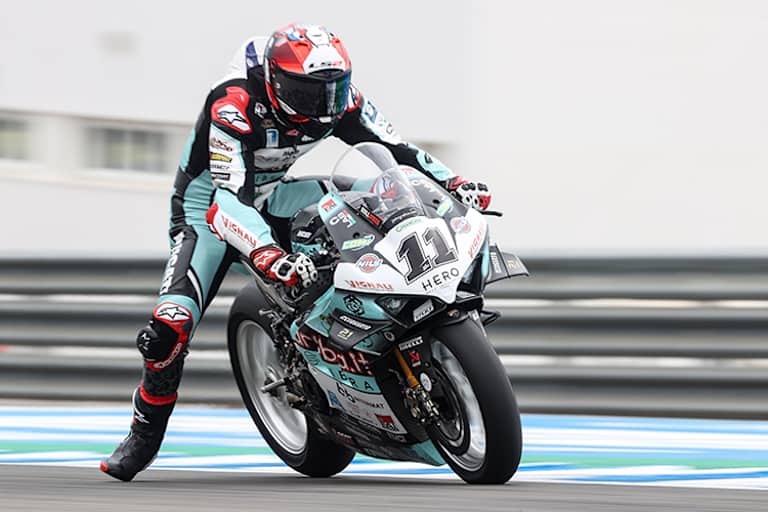 Loris Baz auf der Go-Eleven-Ducati