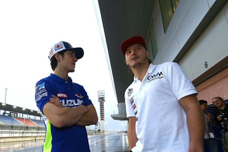 Welche Idole hatten Maverick Viñales und Jack Miller?