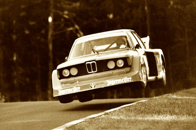 Hoch und weit: Grohs in seinem Element, hier 1977 am Ring