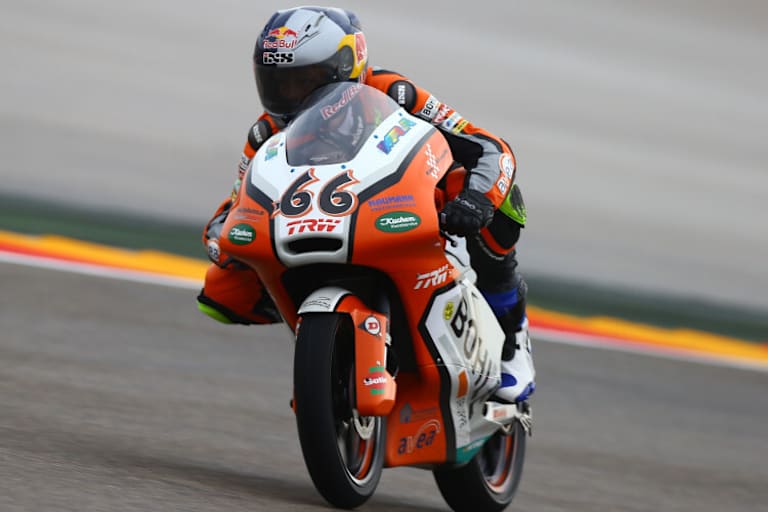 Florian Alt hatte stets mit Schmerzen zu kämpfen