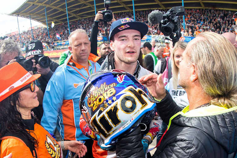 Jeffrey Herlings ist Weltmeister 2018