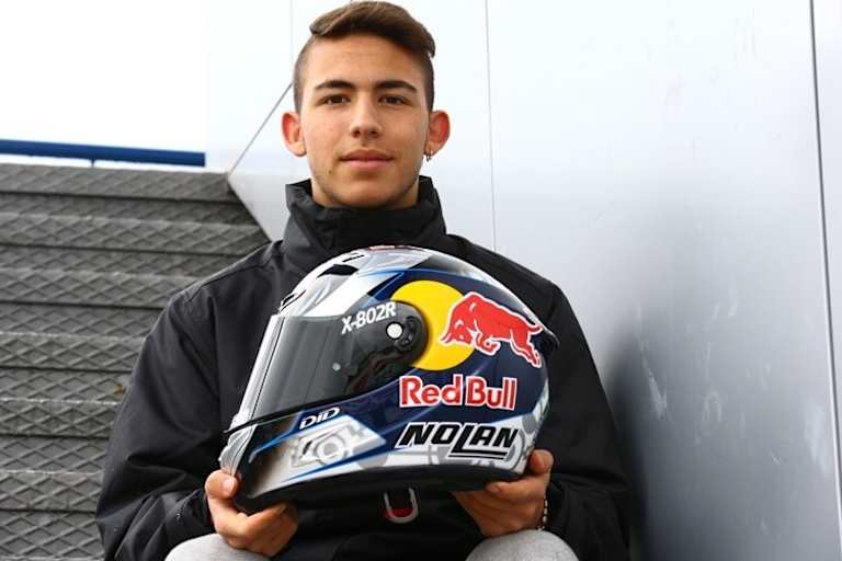 Als Rookie stand Enea Bastianini im letzten Jahr dreimal auf dem Podest