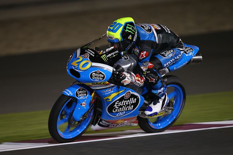 Auch auf unbekannten Strecken ist der Franzose mit seiner Honda schnell