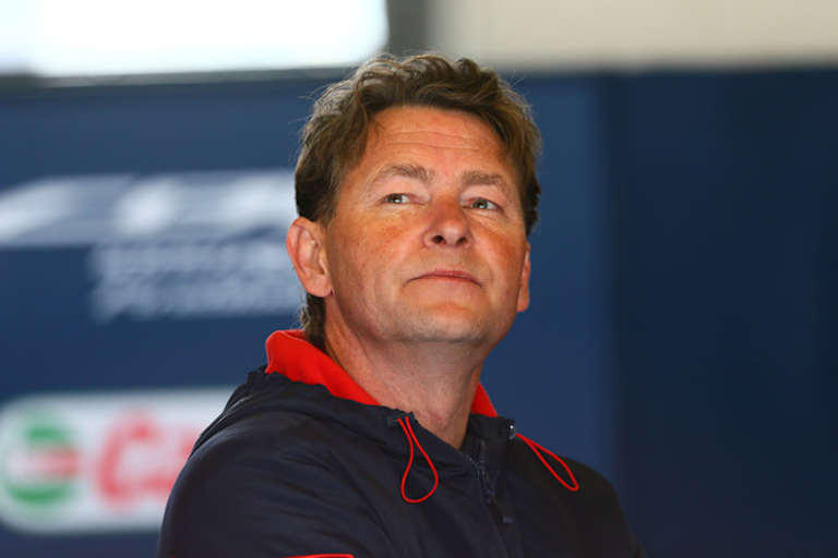Honda-Teammanager Ronald ten Kate