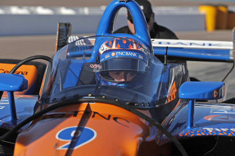 …und hatte keinerlei Probleme mit der Sicht 