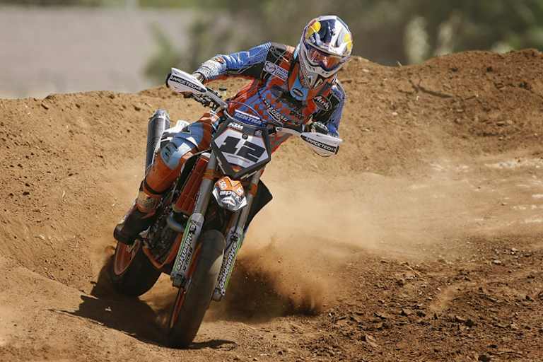 «Offroad war der Grip grauenhaft», sagt Bernd Hiemer