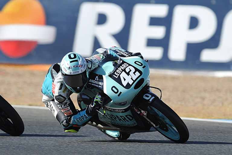 Moto3: Marcos Ramirez konnte seinen Rückstand auf Leader Lorenzo Dalla Porta auf 14 Punkte verringern